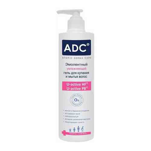 ADC гель эмолентный увлажняющий для купания и мытья волос фл. 200мл (7620) арт. 655522012