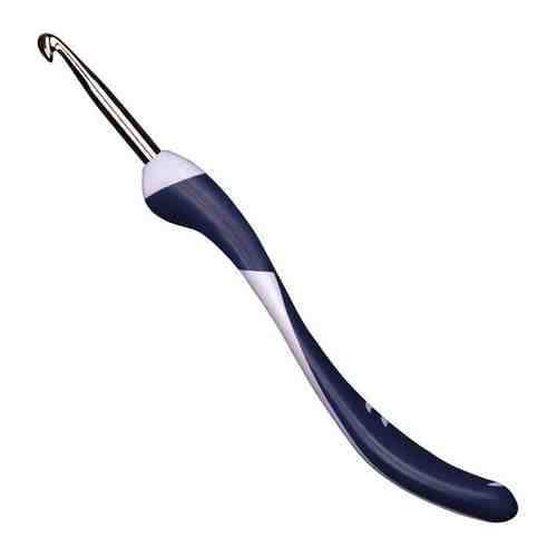 Addi 141-7 Крючок вязальный с эргономичной ручкой AddiSwing Maxi 17см 6.0 арт. 101317712452