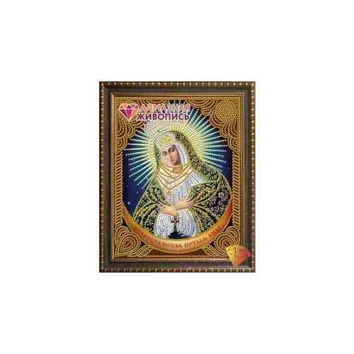 Алмазная живопись Икона Остробрамская Богородица (круглые стразы) АЖ-5023 арт. 101715598708
