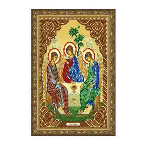 Алмазная живопись иконы Color Kit Святая Троица IK011 арт. 101446353619