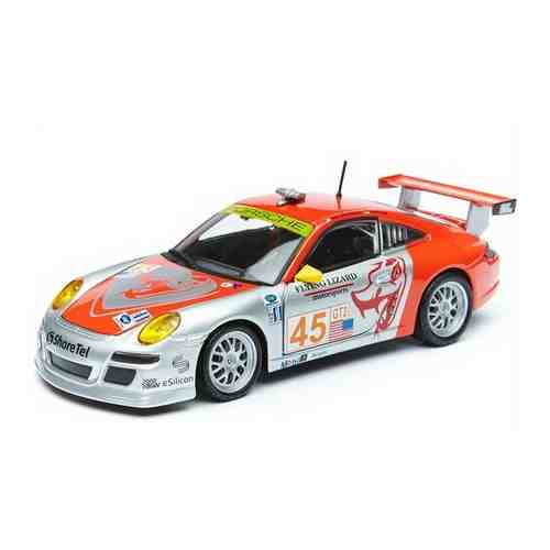 Bburago Машина Ралли Porsche 911 GT3 RSR металлическая 1:24, 18-28002 арт. 101089605050