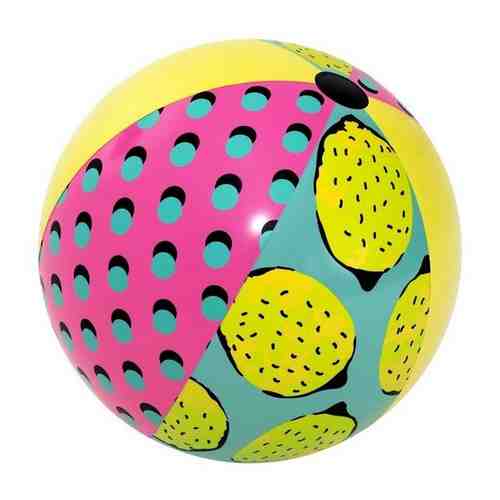 Bestway 31083 Надувной мяч 122 см для пляжных видов спорта Retro Fashion . арт. 101478031652