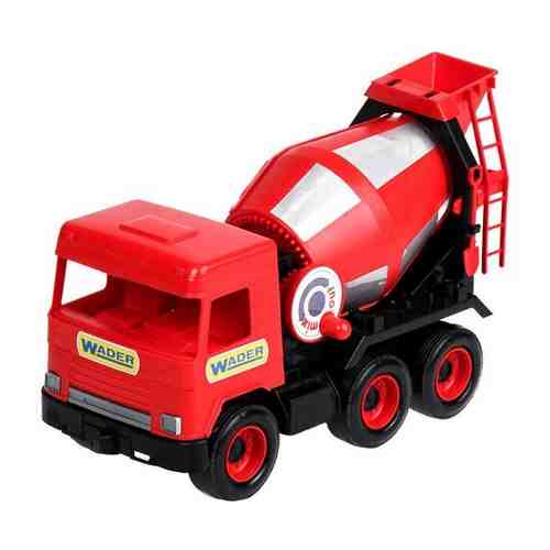Бетоносмеситель Тигрес Middle Truck, красный, в коробке (39489) арт. 100345202875
