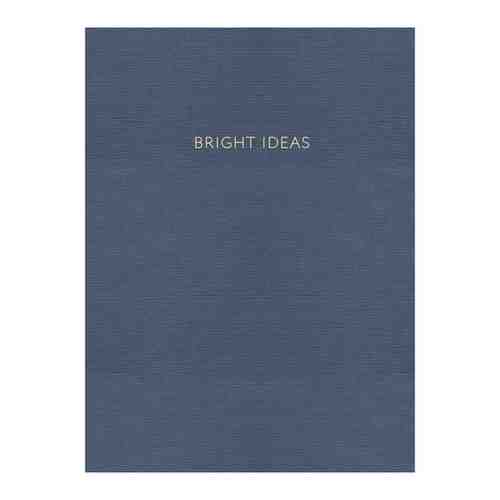 Блокнот Bright Ideas (Синий) арт. 101188972981