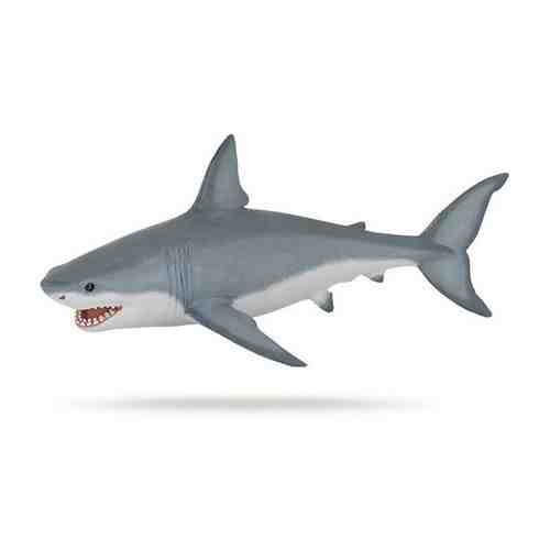 Большая белая акула 19 см Carcharodon carcharias фигурка-игрушка арт. 794190598