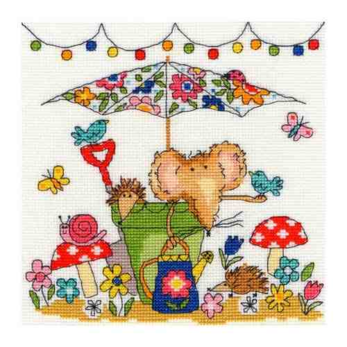Bothy Threads Мышь.садовник (Garden Mouse) XSW8 арт. 664645030
