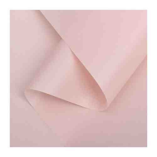 Бумага тишью с ламинацией, цвет розовый лотус, 58 см x 5 м 75 микрон арт. 887986199