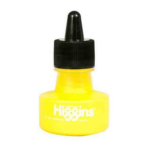 Чернила пигментные Higgins Pigmented цвет лимонный 29,6 мл арт. 101321448054