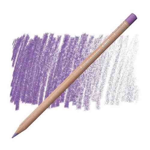 Цветные карандаши Caran d`Ache Карандаш цветной Caran d’Ache Luminance 6901, 112 Фиолетовый марганцевый арт. 101456762816
