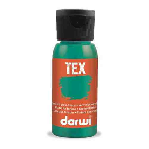 DA0100050 Краска для ткани Darwi TEX, 50 мл (763 оранжевый неон) арт. 101321548632