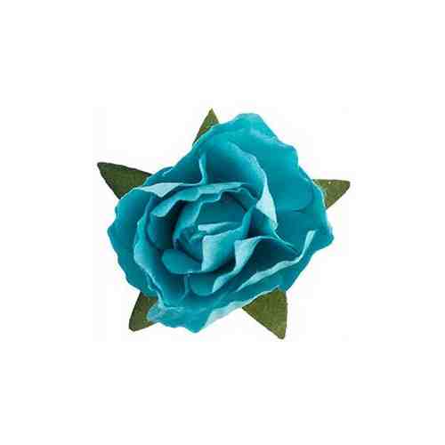 Декоративные цветы Mr.Painter 6*6 шт, Морская пучина (темно-голубой) (PFE-08) арт. 101411583664