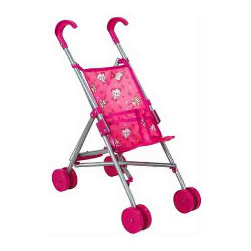 Детская игрушечная прогулочная коляска-трость Buggy Boom для кукол Mixy 8001 арт. 100437531826