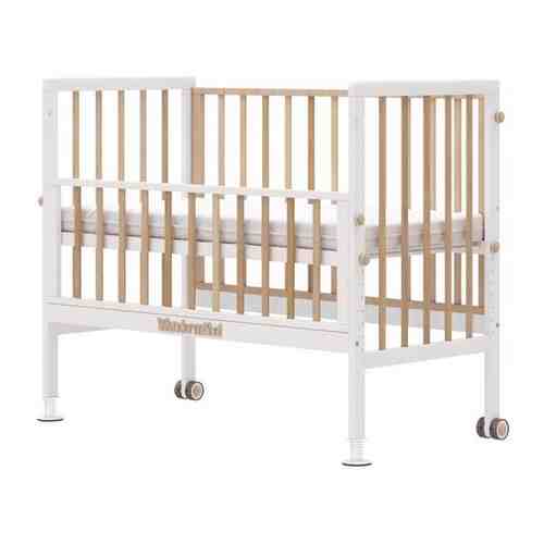 Детская кроватка Wundermobel MultiSleep Klassik Белая / Крем арт. 100338130262