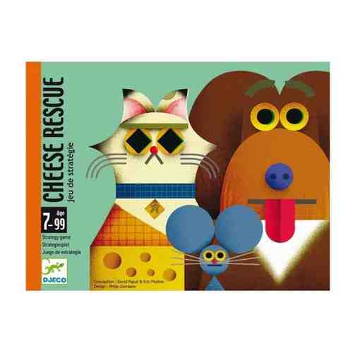 Детская настольная карточная игра Djeco Найди сыр арт. 789001998