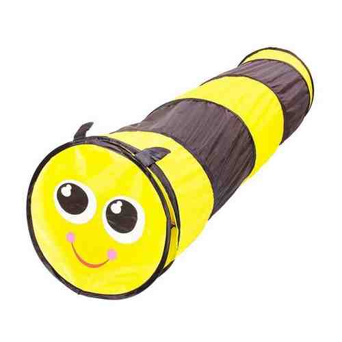 Детский туннель «Пчёлка», цвет черно-жёлтый арт. 101381752021