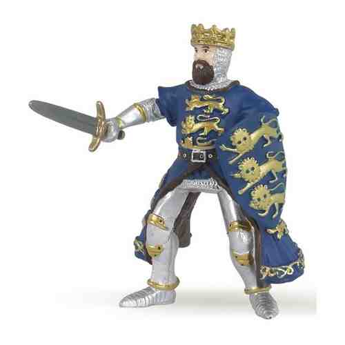 Фигурка Король Ричард, синий 8,3 см из серии Рыцари и замки игрушка арт. 923655039