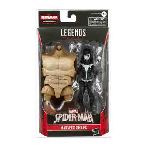 Фигурка премиальная коллекционная серии Легенд 15 см Визг Spider-Man Marvel Legends F3025 арт. 101760714597