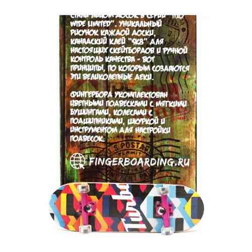 Фингерборд Турбо Limited Edition П10 Лого арт. 101299905307