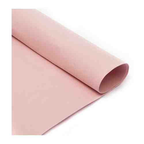 Фоамиран 50х50 см, 1 мм цв.светло-розовый арт. 100929642797