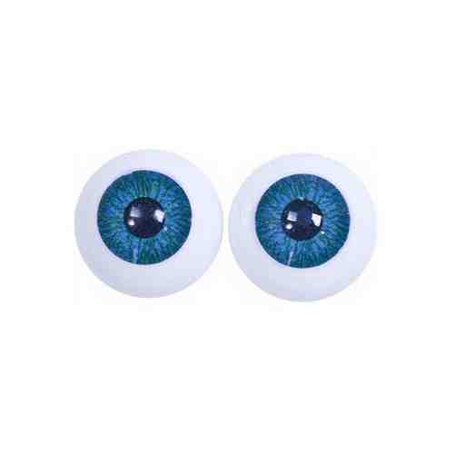 Глаза для кукол 14 мм, 10 шт. / зеленый арт. 101569463086