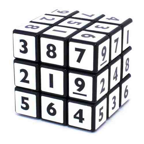Головоломка Кубик Рубика Lefun Sudoku CUBE 3х3х3 (куб с цифрами) арт. 101471319844