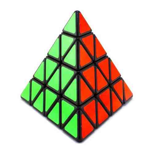Головоломка пирамидка ShengShou 4x4 Master Pyraminx, black арт. 101084880899