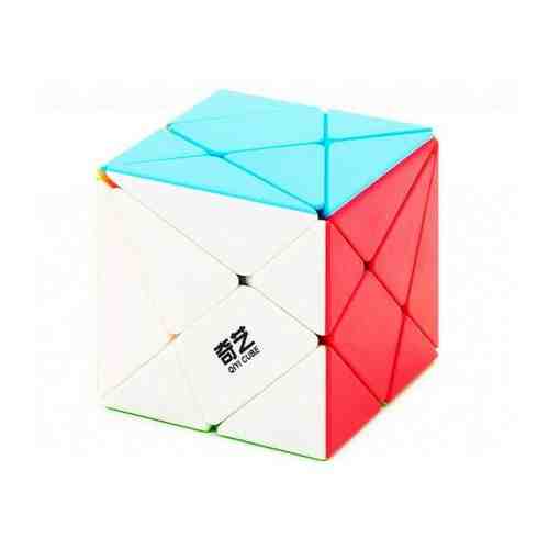 Головоломка QiYi (MoFangGe) Axis Cube, color арт. 101471315972