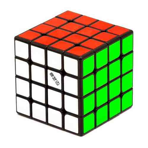 Головоломка QiYi MoFangGe Кубик Рубика 4x4 MS Magnetic Черный арт. 101454028756