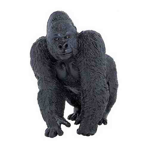 Горилла 5,5 х 10,7 х 9 см фигурка игрушка из серии Дикие животные от 3 лет арт. 372045076