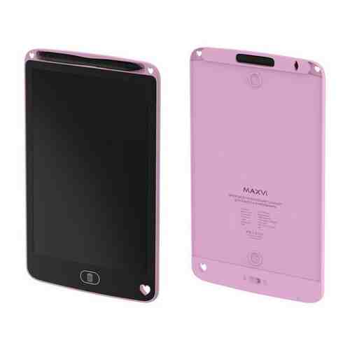 Графический планшет Maxvi MGT-01 Розовый арт. 101393600689