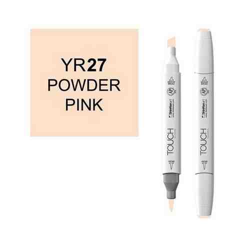 Художественный маркер TOUCH Маркер спиртовой двухсторонний TOUCH BRUSH ShinHan Art, розовая пудра арт. 101456774402