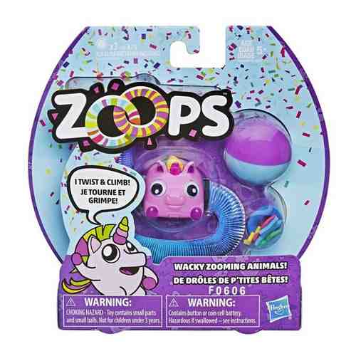 Игрушка Hasbro Zoops Радужный единорог E6235/E6229 арт. 862590009