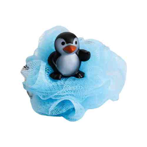 Игрушка-мочалка для купания, детская «Пингвин» арт. 101536753880