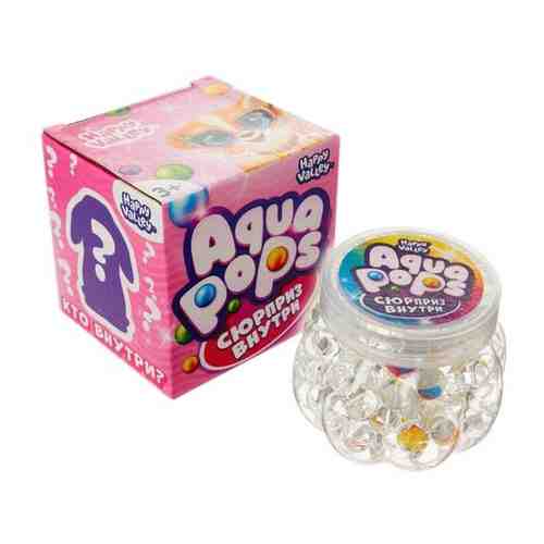 Игрушка-сюрприз Aqua pops, игрушки микс арт. 907500525