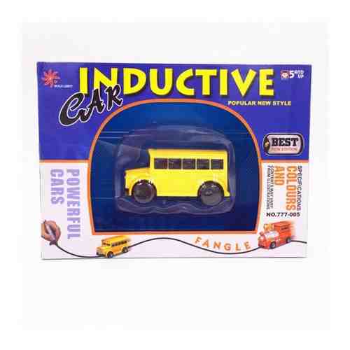 Индуктивная машинка (Inductive car) - Автобус арт. 1696969109