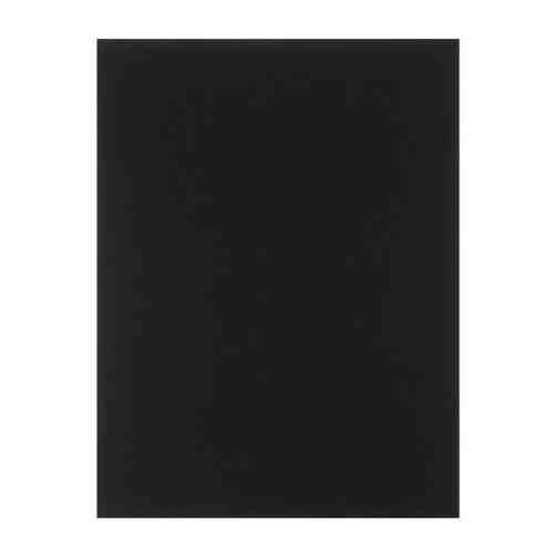 Картон целлюлозный чёрный тонированный, 1.25 мм, 30x40 см, 880 г/?2 арт. 1400834393
