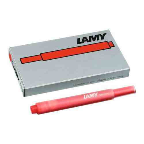 Картриджи LAMY T10 для перьевой ручки, 5 шт./уп, сине-черный арт. 100902035823