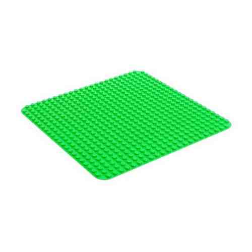 KIDS HOME TOYS Пластина-основание для конструктора, 38,4*38,4 см, цвет зелёный арт. 101477354316