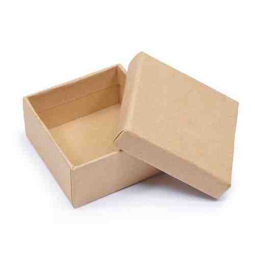 Коробочка из картона для декорирования. 5x5x2,5 см, Арт. 2-594/33 арт. 100837313386
