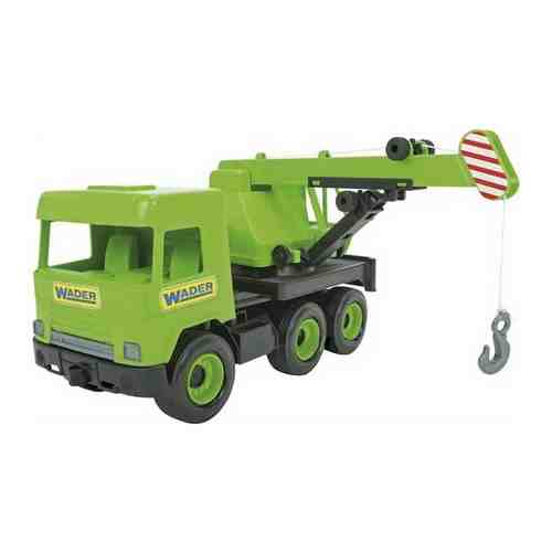Кран Тигрес Middle Truck, зеленый, в коробке (39483) арт. 100345192896
