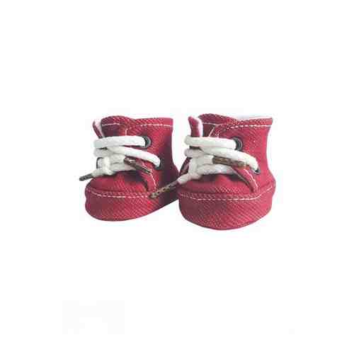 Кроссовки красные для куклы 38-43см (Baby Born и тд.) арт. 05-01 арт. 101234735834