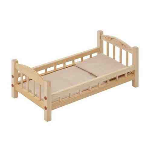 Кроватка для кукол Paremo Классическая, бежевый текстиль (PFD116-01) арт. 100450408394