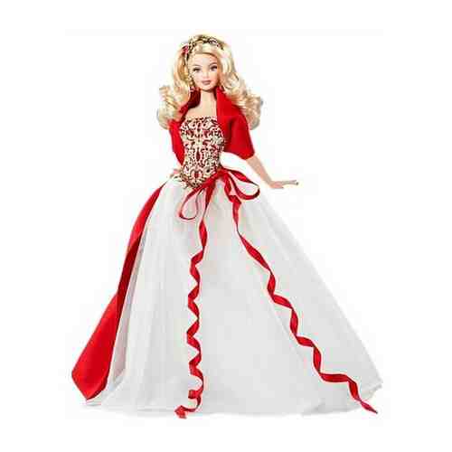 Кукла Barbie 2010 Holiday (Барби Праздничная 2010 Блондинка) арт. 1402223816