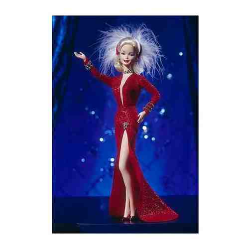 Кукла Barbie as Marilyn in the Red Dress from Gentlemen Prefer Blondes (Барби в Образе Мэрилин в Красном Платье в фильме 'Джентльмены Предпочитают Бло арт. 1411171868