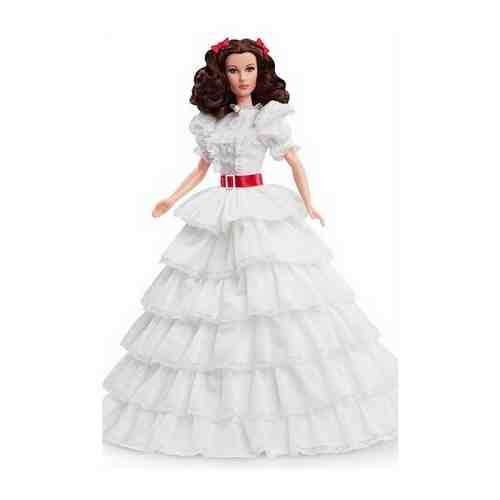 Кукла Barbie Gone With The Wind Scarlett O'Hara (Барби Скарлетт О’Хара в белом платье) арт. 1402224687