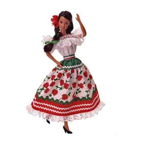 Кукла Barbie Mexican 2nd Edition (Барби Мексиканка 2-е издание) арт. 1963695543