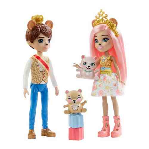 Кукла Enchantimals Брейли Миша и Бэннон Миша с питомцами GYJ07 арт. 941788298