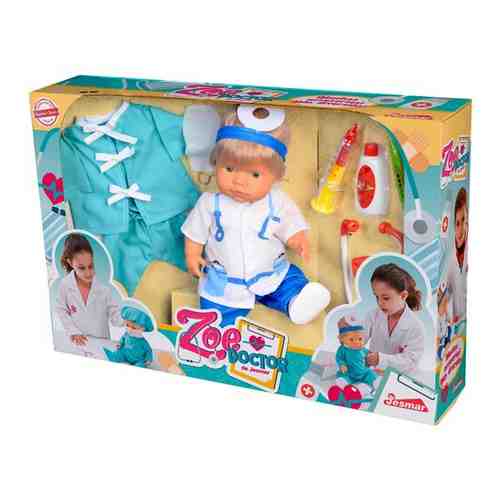 Кукла FALCA виниловая 40см Zoe Doctor (40015) арт. 101649565298