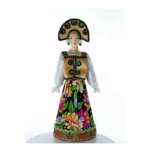 Кукла коллекционная Потешного промысла Девушка в праздничном костюме. арт. 101343861641