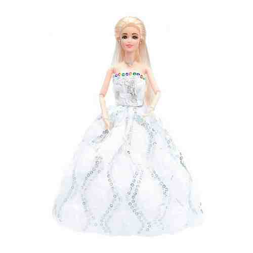 Кукла-модель «Невеста Анна» шарнирная, в платье арт. 663071878